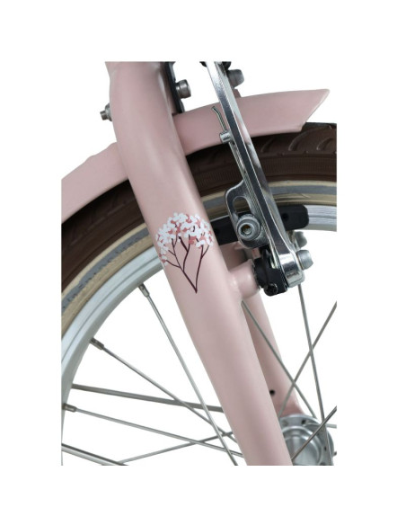 MONARK LILL KARIN 0-VXL 16 ROSA