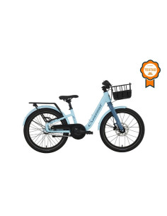 Crescent Embla  20"är en juniorcykel som är bygd för äventyr.