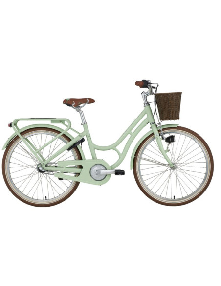 Monark Lill Karin 24 en stilren och trygg barncykel