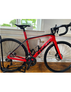Begagnad landsvägcykel Trek Domane SL 6 kolfiberram