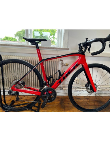 Begagnad landsvägcykel Trek Domane SL 6 kolfiberram