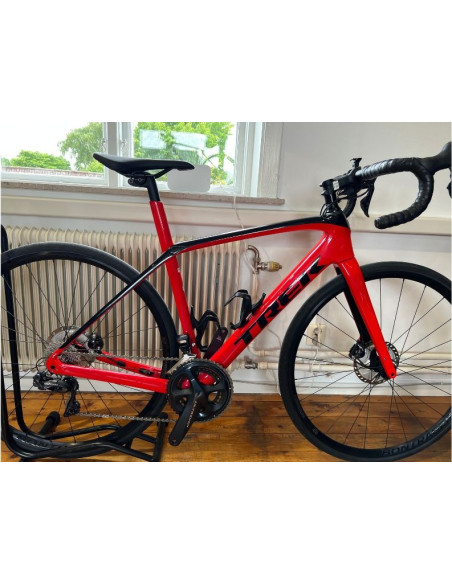 Begagnad landsvägcykel Trek Domane SL 6 kolfiberram
