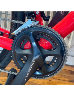 Begagnad landsvägcykel Trek Domane SL 6 kolfiberram 2