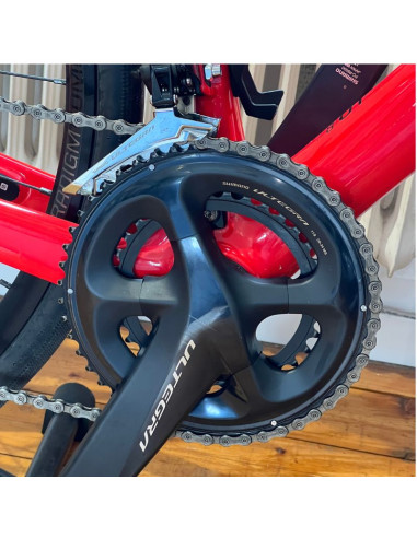 BEGAGNAD TREK DOMANE SL 6 OMBYGG MED DI2