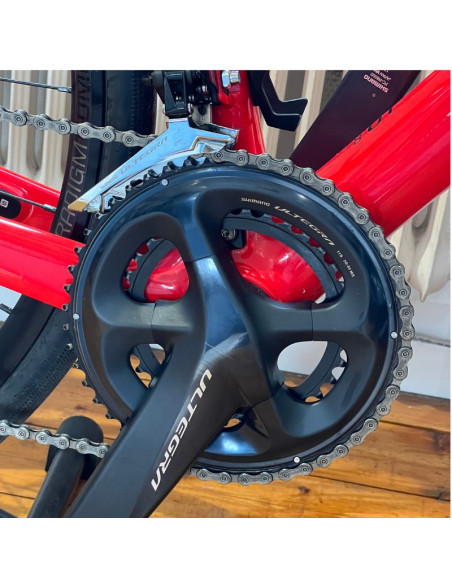 BEGAGNAD TREK DOMANE SL 6 OMBYGG MED DI2