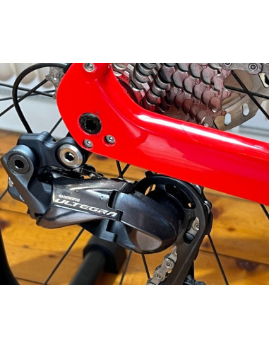 BEGAGNAD TREK DOMANE SL 6 OMBYGG MED DI2