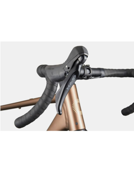 CANNONDALE TOPSTONE CAAD 1, GRX 1X, PLATNINUM BRONZE
