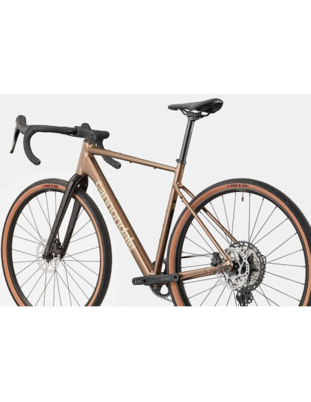 CANNONDALE TOPSTONE CAAD 1, GRX 1X, PLATNINUM BRONZE