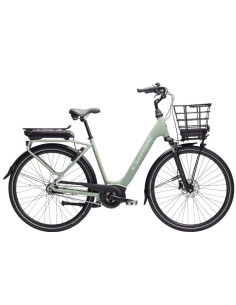 Crescent Elvira elcykel med dämpad gaffel