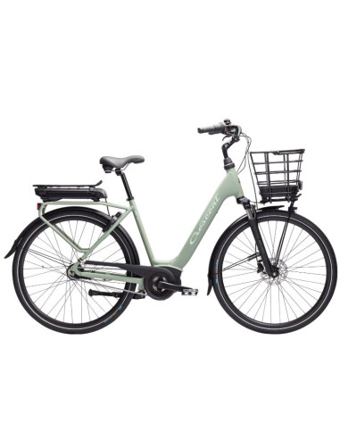 Crescent Elvira elcykel med dämpad gaffel