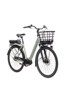 Crescent Elvira elcykel med dämpad gaffel 2