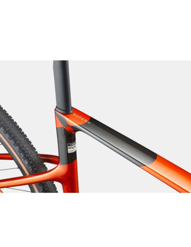 CANNONDALE SUPERX 4 AXS FIRE ORANGE