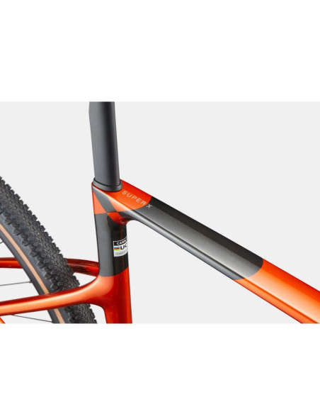 CANNONDALE SUPERX 4 AXS FIRE ORANGE