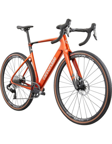 CANNONDALE SUPERX 4 AXS FIRE ORANGE