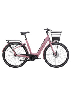 Crescent elcykel Elody rosa damcykel