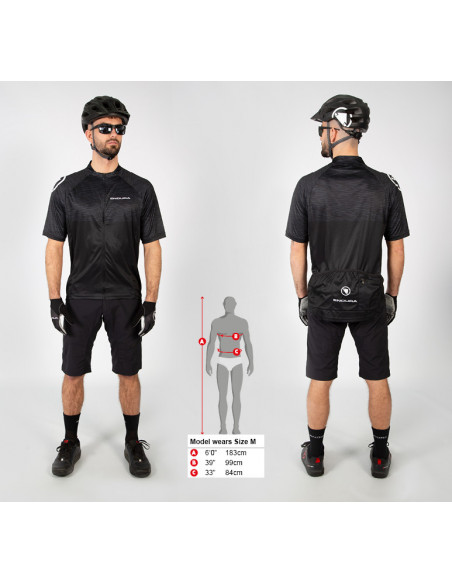 TRÖJA HUMMVEE RAY SS JERSEY HERR